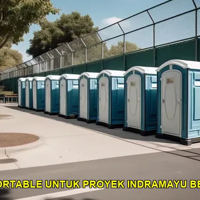 sewa toilet portable untuk proyek indramayu berpengalaman